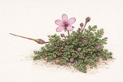 Erodium cicutarium
