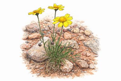 Tetraneuris ivesiana