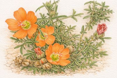 Sphaeralcea coccinea