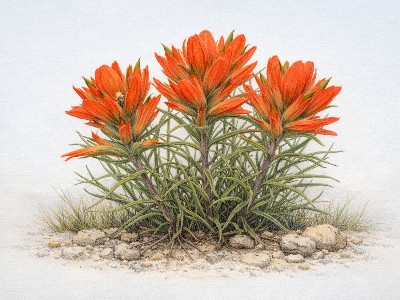 Castilleja integra